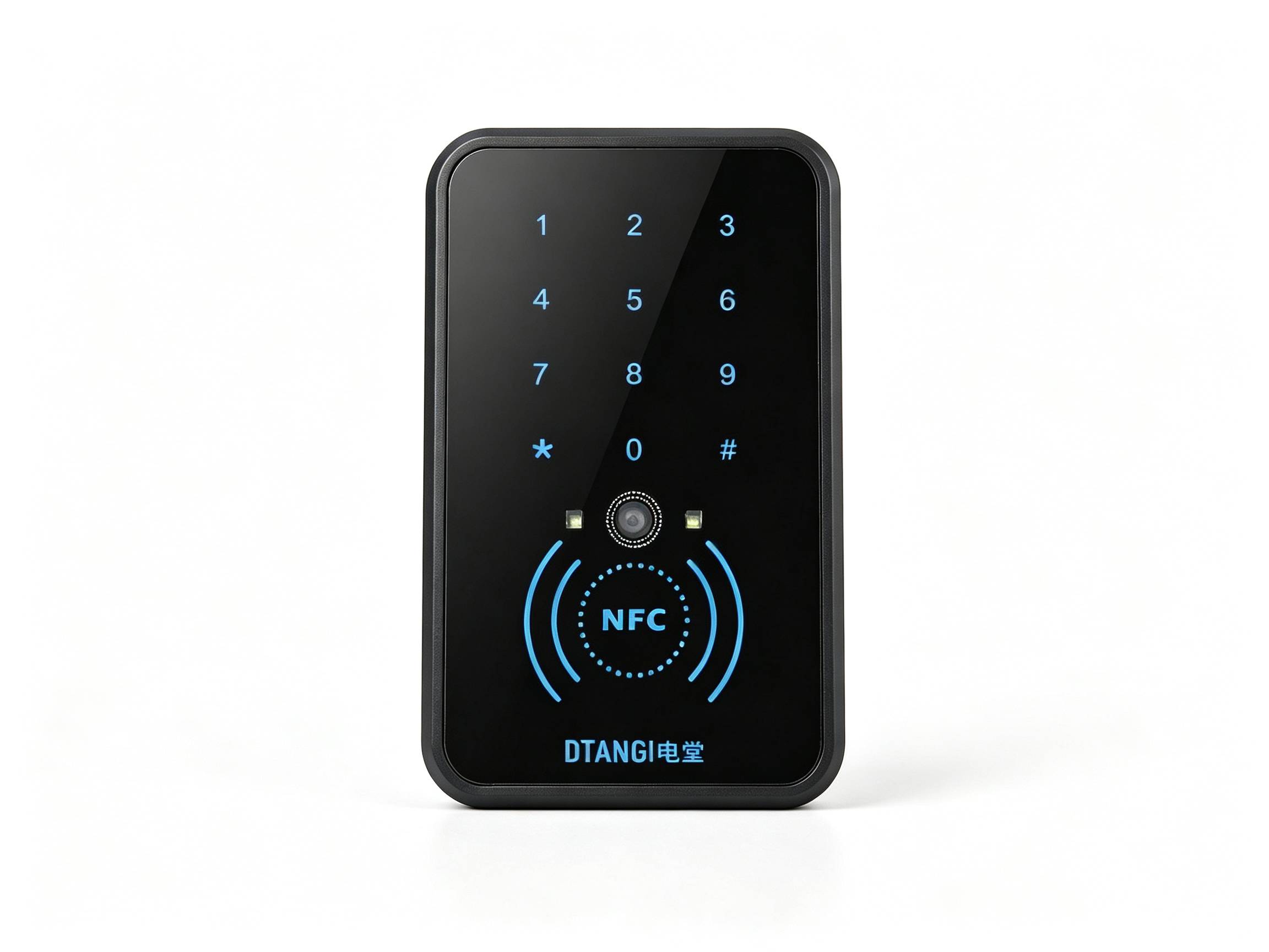 电堂智能门禁读卡器(NFC 密码 二维码)