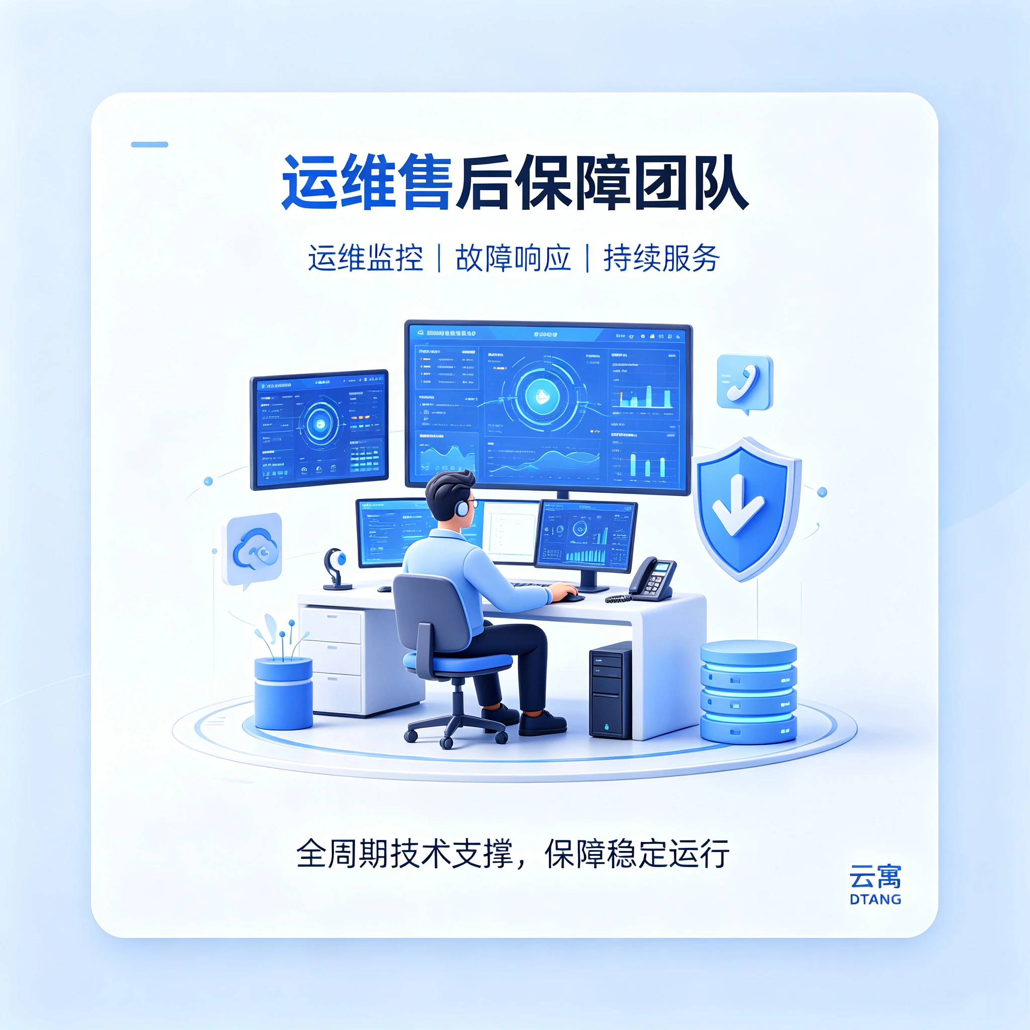 运维售后保障团队